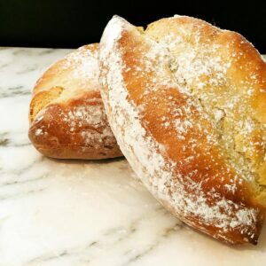 Rustic potato bread